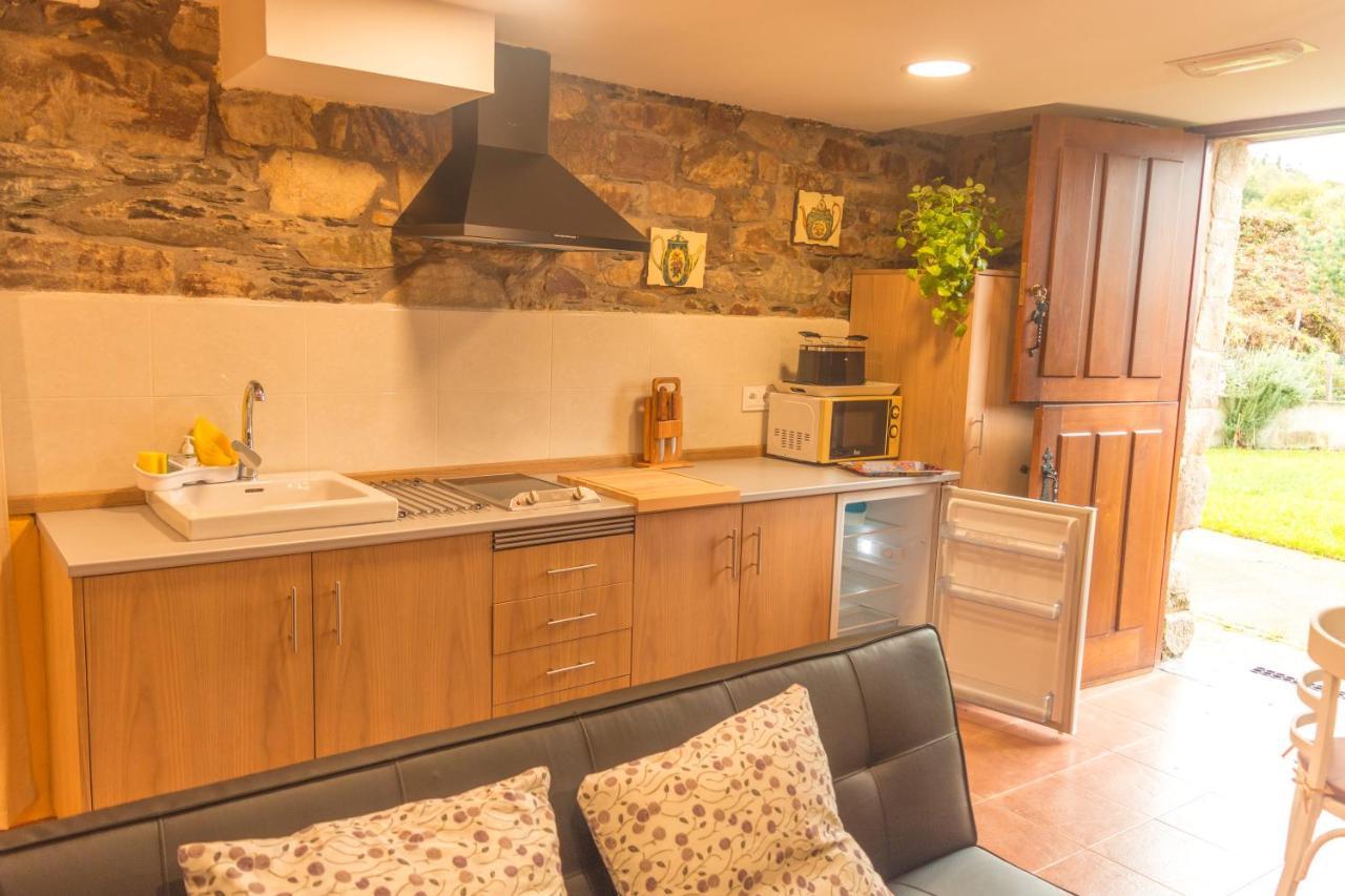 Apartamentos Rurales Tia Vicenta Santa Eulalia de Oscos Exterior photo