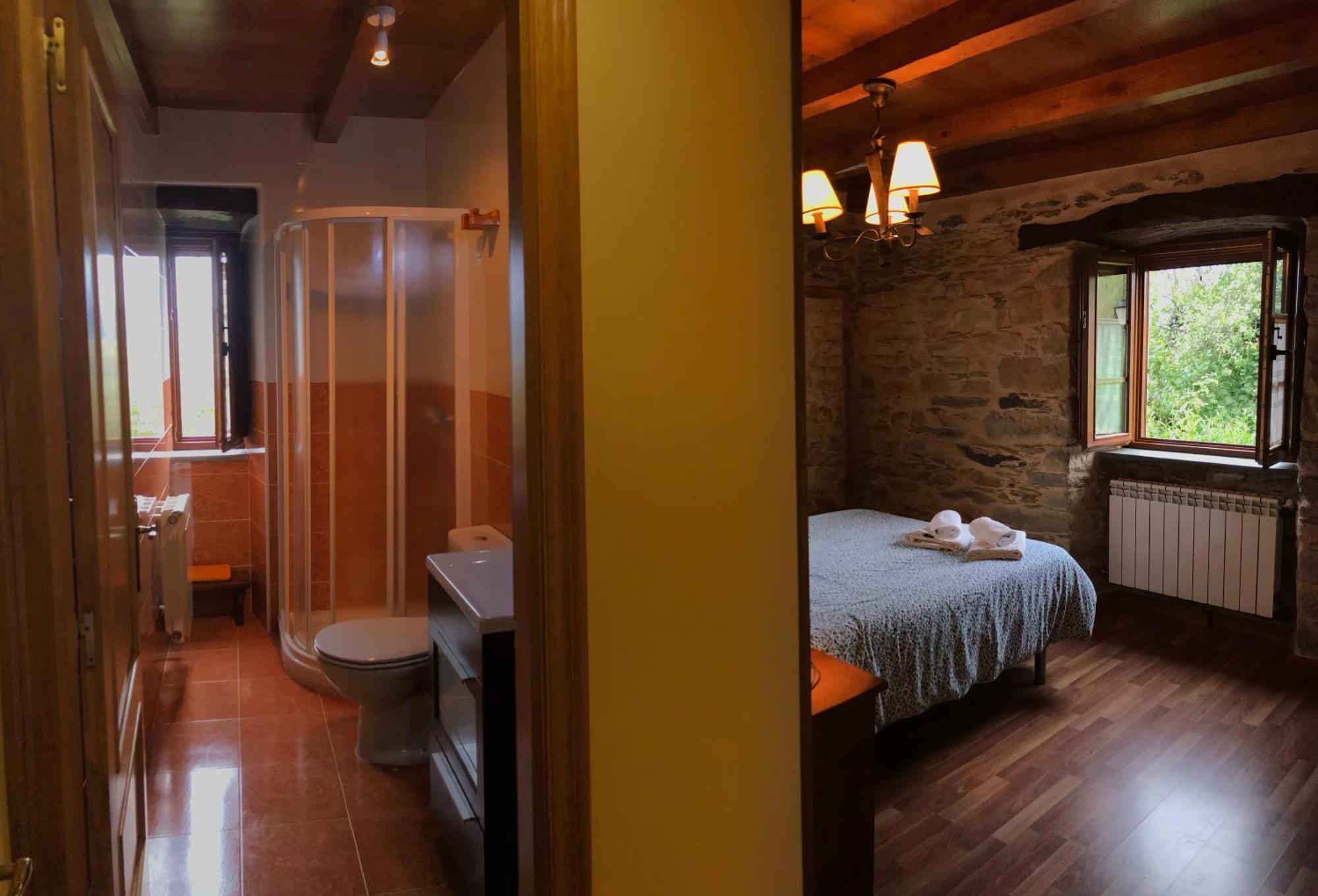 Apartamentos Rurales Tia Vicenta Santa Eulalia de Oscos Exterior photo